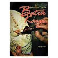 keunikan teknik batik kayu