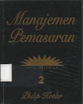 manajemen pemasaran edisi milenium
