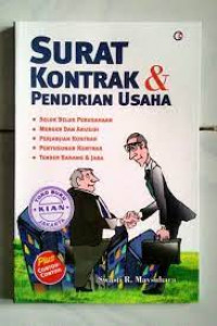 surat kontrak dan pendirian usaha