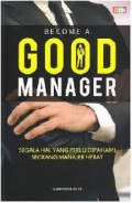 become a good manager