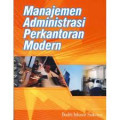 manajemen administrasi perkantoran modern