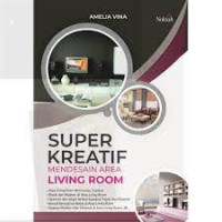 super kreatif mendesin area living room