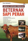 menuai untung dengan beternak sapi perah
