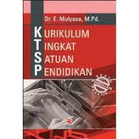 Kurikulum Tingkat Satuan Pendidikan