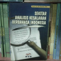 Sekitar Analisis Kesalahan Berbahasa Indonesia