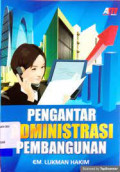 pengantar administrasi pembangunan