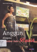 anggun dengan selembar kain batik