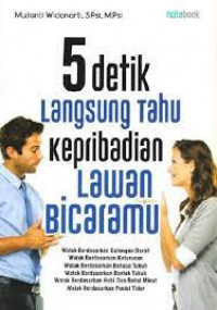 5 detik langsung tahu kepribadian lawan bicara