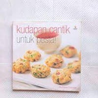 kudapan cantik untuk pesta