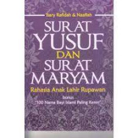 surat yusuf dan surat maryam rahasia anak lahir rupawan