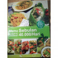 Menu Sebulan Anggaran Dibawah 40.000/hari
