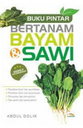 buku pintar bertanam bayam & sawi