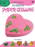 34 kreasi paper quilling