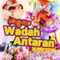 menghias wadah antaran