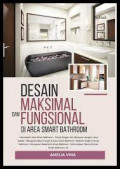 desain maksimal fungsional di area smart bathroom