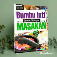 bumbu inti untuk berbagai masakan
