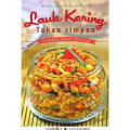 lauk kering tahan simpan dilengkapi dengan step by step