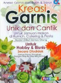 kreasi garnis unik dan cantik