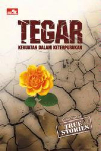 Tegar kekuatan dalam keterpurukan