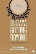 budaya gotong royong dan masa depan bangsa