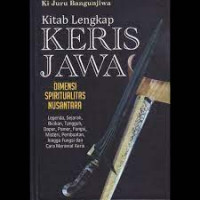 kitab lengkap keris jawa