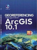georeferencing menggunakan ArcGIS 10.1