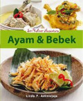 seri kuliner nusantara ayam dan bebek