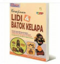 kerajinan lidi dan batok kelapa