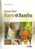 kreasi kayu dan bambu