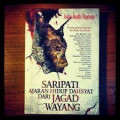 saripati ajaran hidup dahsyat dari jagad wayang