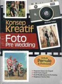 konsep kreatif foto pre wedding