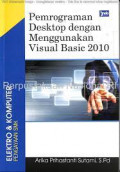 pemrograman desktop dengan menggunakan visual basic 2010