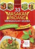 33 masakan padang menggugah selera