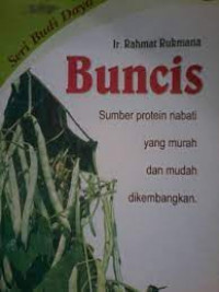 buncis sumber protein nabati yang murah dan mudah dikembangkan