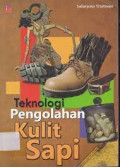 teknologi pengolahan kulit sapi