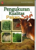 pengukuran kualitas pakan sapi