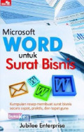 Microsoft WORD untuk Surat Bisnis
