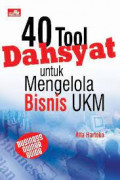 40 tool dahsyat untuk mengelola bisnis ukm