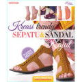 kreasi trendy sepatu dan sandal rajut