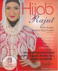 hijab rajut. modis dengan aplikasi rajut cantik pada kerudung segitiga, pashmina, ciput, serta jilbab instan