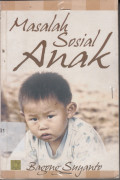Masalah Sosial Anak