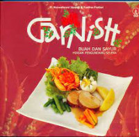 garnish buah dan sayur hiasan pengundang selera