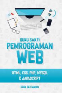 buku sakti pemograman WEB