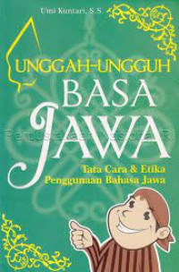 unggah ungguh basa jawa
