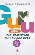 guru dalam implementasi kurikulum 2013