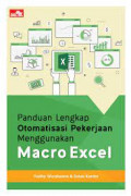 panduan lengkap otomatisasi pekerjaan menggunakan macro excel