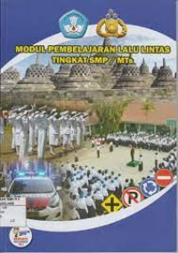 modul pembelajaran lalu lintas tingkat smp/mts