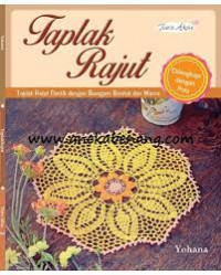 taplak rajut