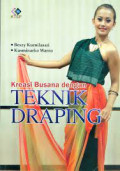 kreasi busana dengan teknik draping