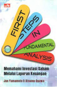 first steps in fundamental analysis